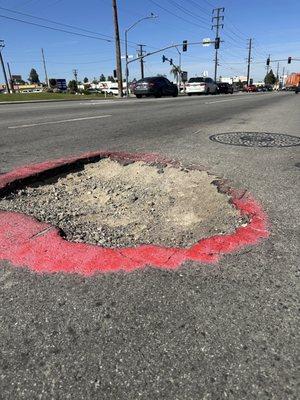 Pothole