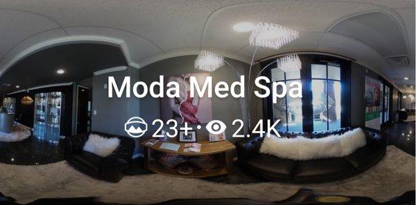 Virtual Tour for a Med Spa