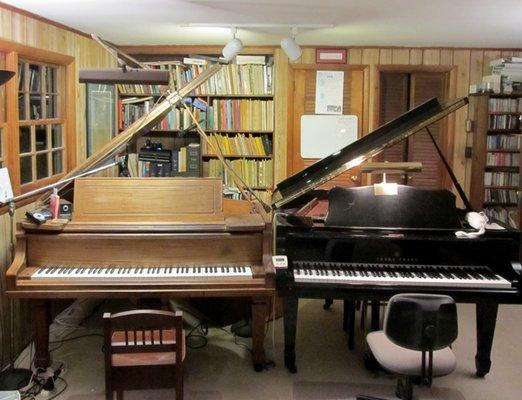 Jeff Baker's 2-Piano Studio