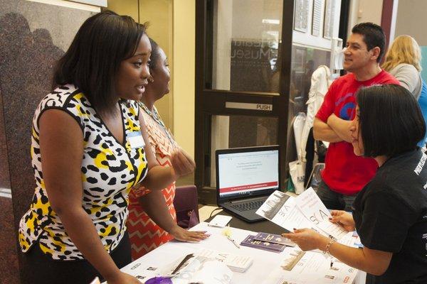 Sickle Cell Association of Houston Connecting with the community