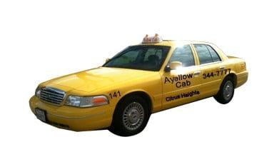 A Yellow Cab