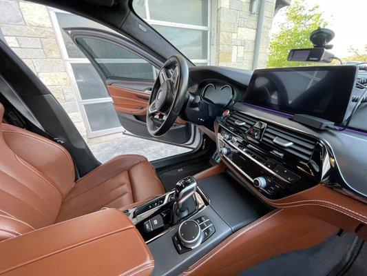 Bmw Interior Detailing Auto Detailing in San Antonio Texas