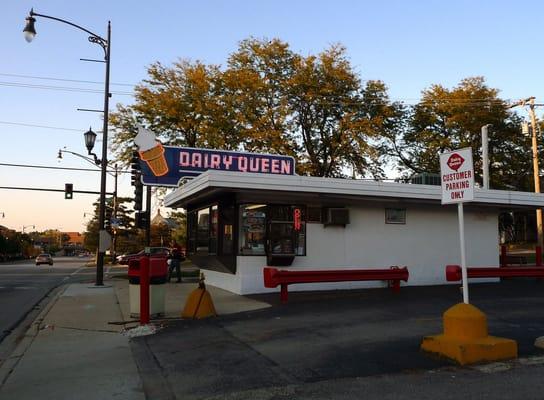 Dairy Queen at Main and Maple. A Lombard tradition since 1953.