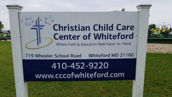 The Christian Child Care Center of Whiteford