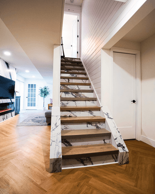 Quick Countertop and Cabinets