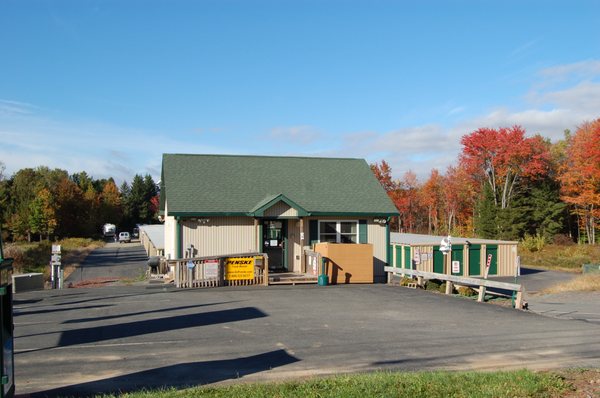 Our main office on Rt 115, Blakeslee, PA