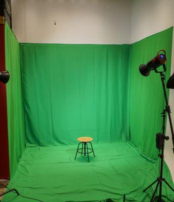 Green Screen Area