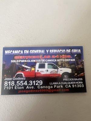 24Hrs Towing Services