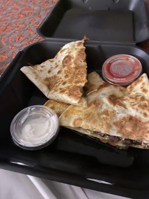 Beef Quesadillas