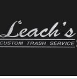 Leachs Custom Trash Service logo