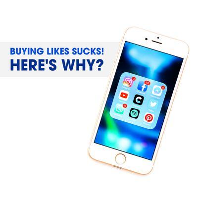 Buying Fake Likes Sucks--Here's Why http://hvmasocialmedia.com/buying-fake-likes-sucks-heres-why/