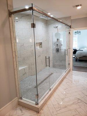 Custom Shower