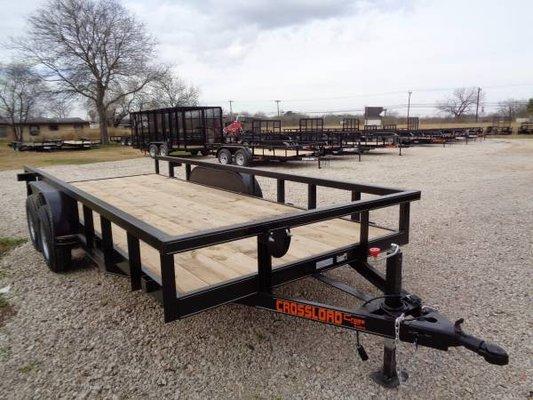 Tandem Axle  Utility Trailers - Starting at $1295