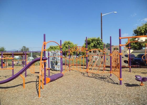 One of the somatosensory playgrounds