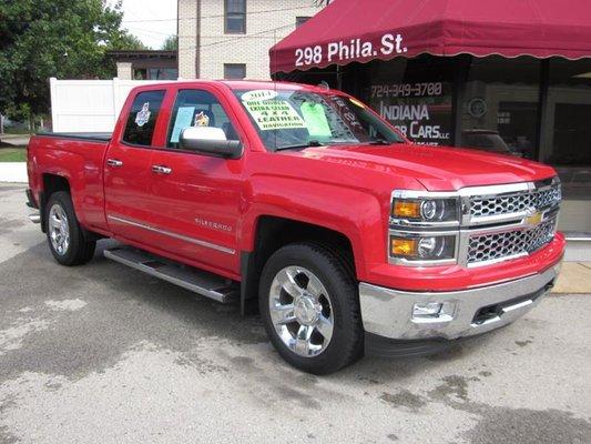 Amazing Used Trucks, non rental, one owner, clean service records, warrantied and carfax report.