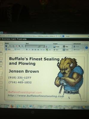 buffalo's finest sealing and plowing