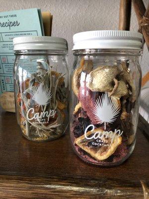 Bar in a jar. Brilliant.