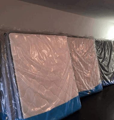 King size pillow top mattress and foundation