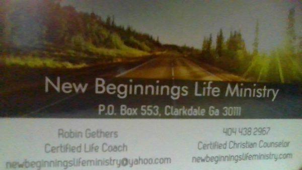 New Beginnings Life Ministry