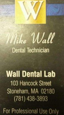 Wall Dental Lab