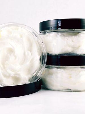 Whipped Body Butter