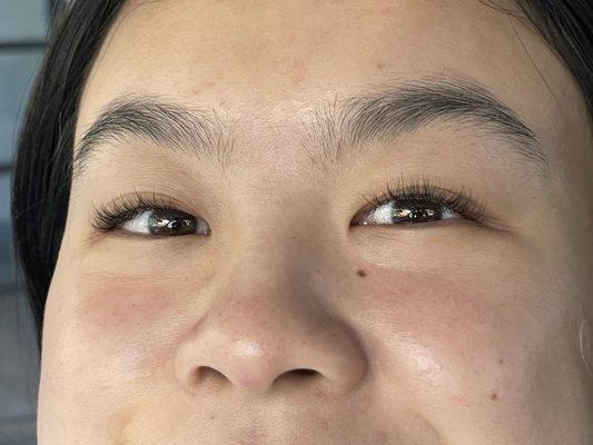 Lash perm point extensions