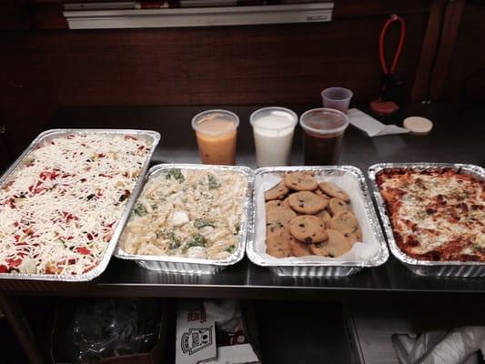 We cater all kinds of events and are very reasonably priced!!