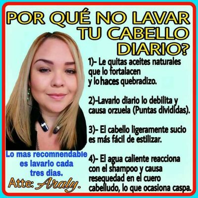 Consejo de tu cosmetologa