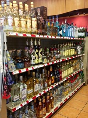 Tequila....not like I been down this isle b4 he he he :)