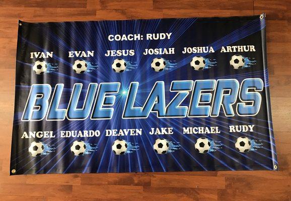 Custom made banners!