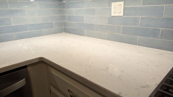 Swanbridge quartz countertop