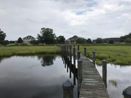 Showing waterfront property in Princess Anne.