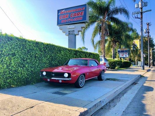 Thank you Jack for letting us work on this beautiful 1969 Chevy Camaro