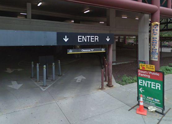 Government Center Garage