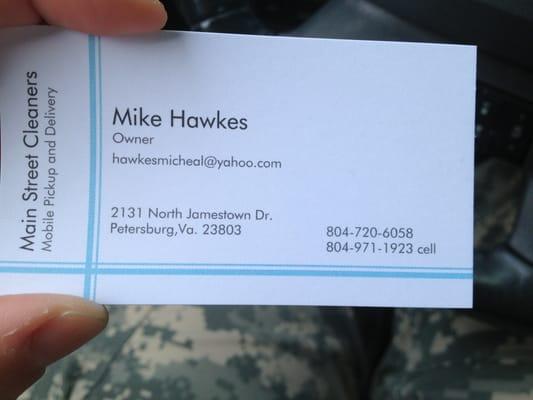 Business card