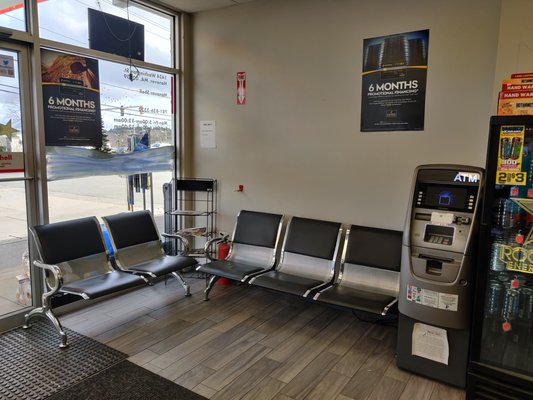 Waiting area