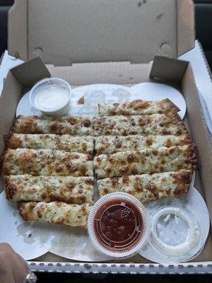 Cheese sticks