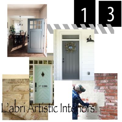 Urban Farmhouse Front Door