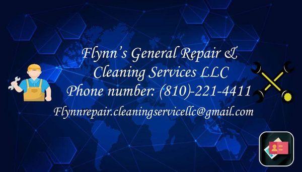 Flynn's General Repair & Cleaning Service