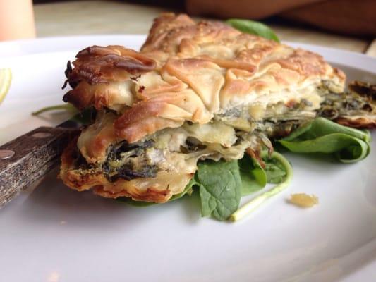 Spanakopita...tasty and light