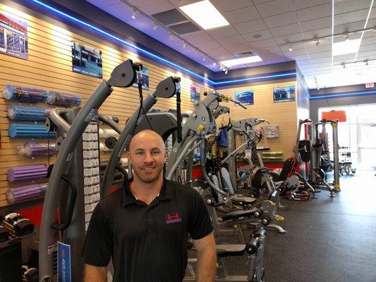 Tampa Gym Source store interior