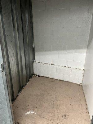 Filthy Storage Unit