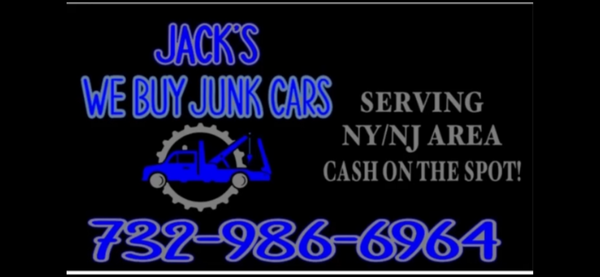 Jacks We Buy Junk Cars