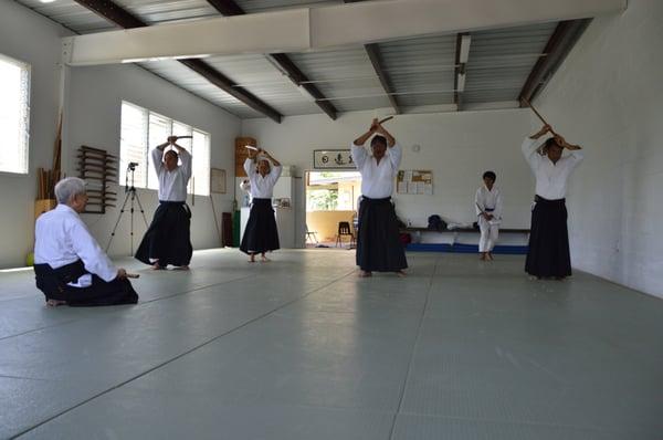 Kauai Aikido Seminar 2014