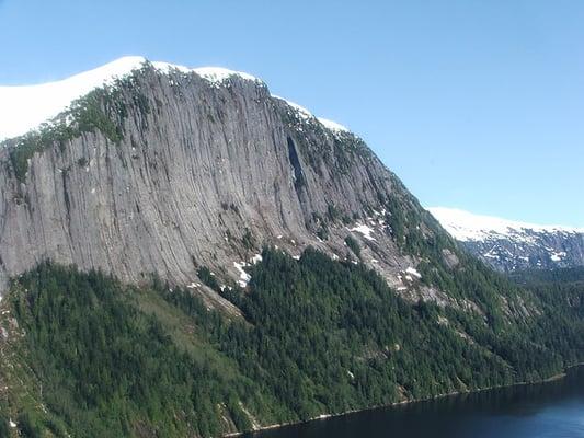 Misty Fjord Granite Wall