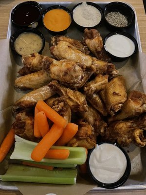 20-piece Traditonal Wings