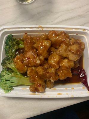 General Tso's chicken