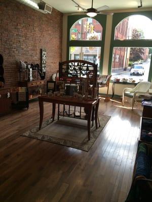 Welcome to our new space!!  We have several new items and would love to see you this Saturday, Aug 6