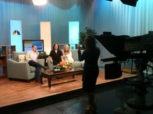 WWLP Chicopee Mass Appeal - Makeover Monday.  Owner, Susan Conte was the featured makeup artist for over a year.