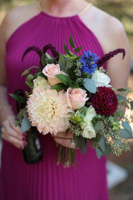 Bridesmaid Bouquet, Oct. 2016